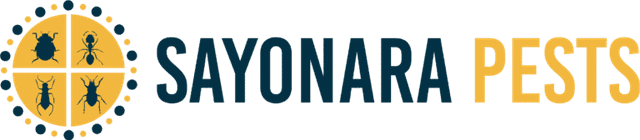 Sayonara Pests logo