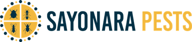 Sayonara Pests logo