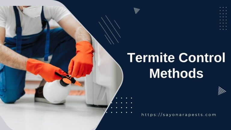Termite Control Methods
