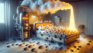 using steam to kill bed bugs