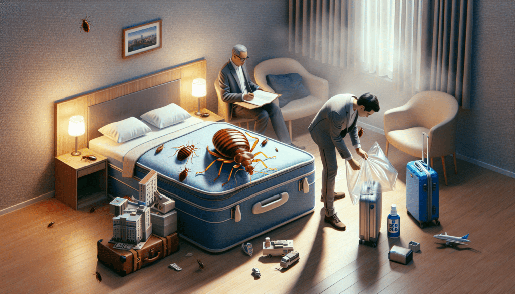 preventing bed bugs when traveling